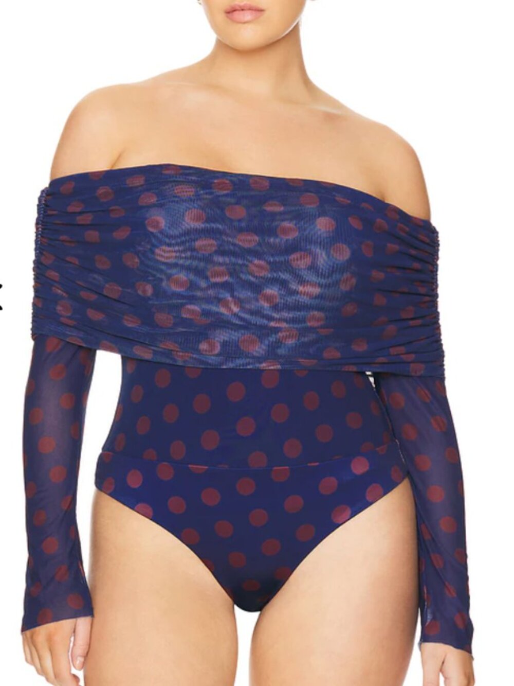 NWT AFRM x REVOLVE Maxine Bodysuit